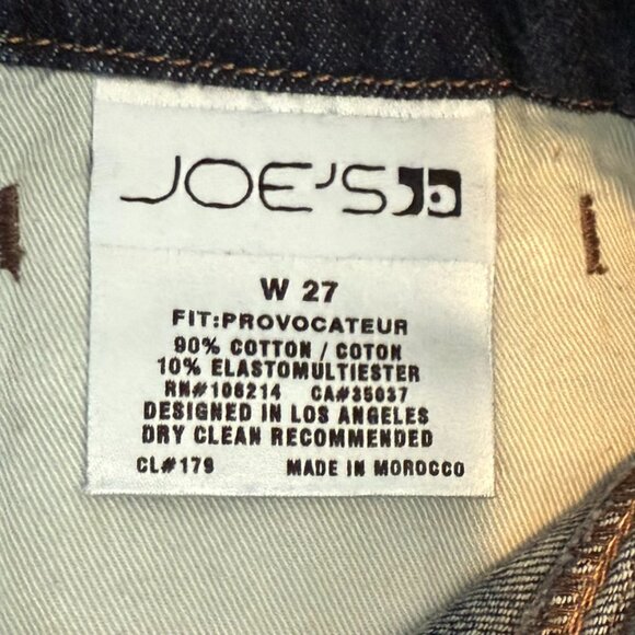 NWT designer brand jeans, 27, blue - Picture 6 of 16